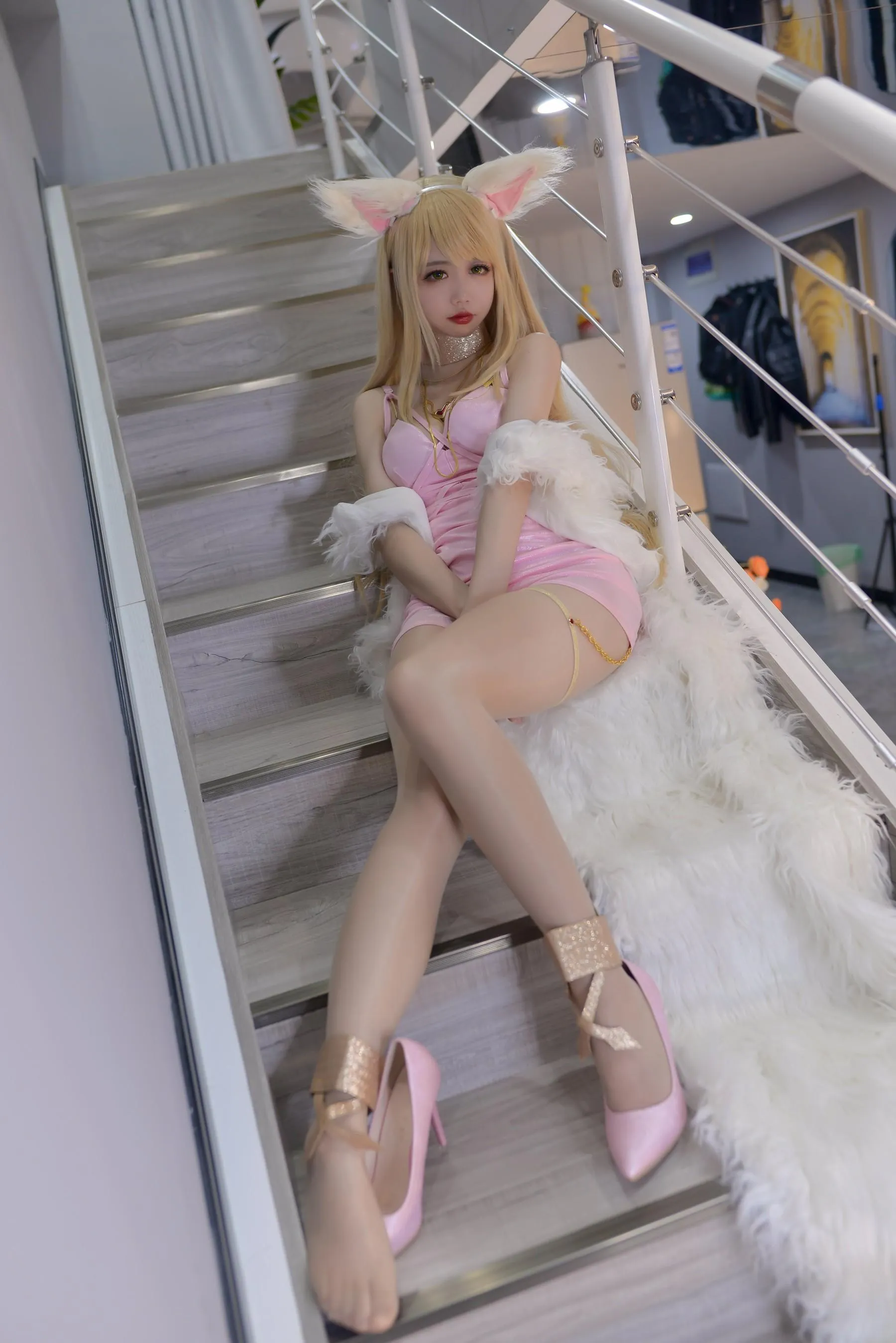雪琪SAMA – NO.47 Vol.19 阿狸杂志 [51P]插图3